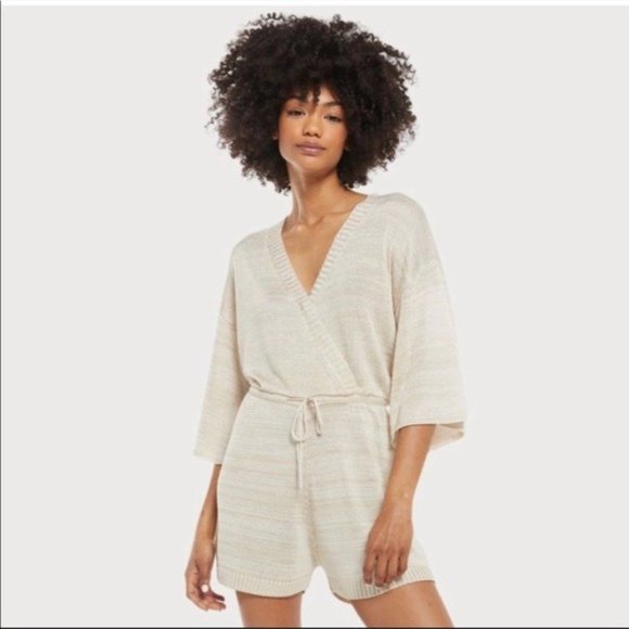 Z Supply Pants - NWT Z Supply Analise Kimono Romper XS M L